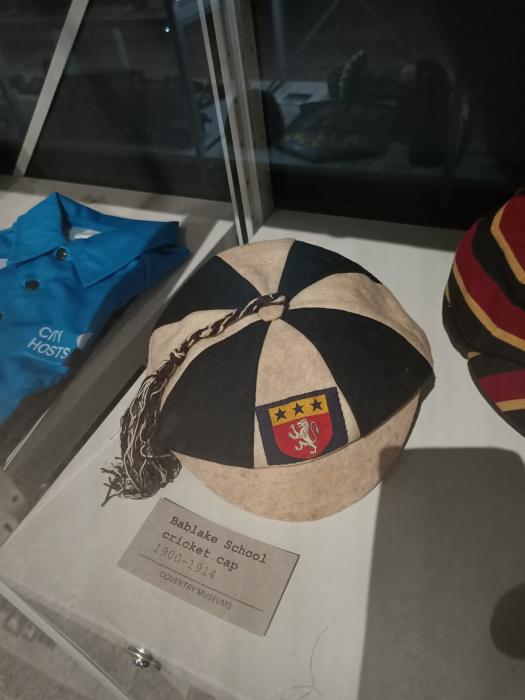 Bablake School Cap 1900-1914