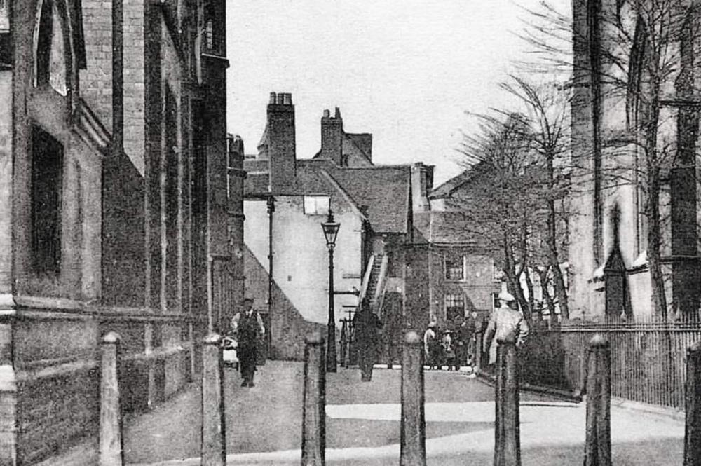 Historic Coventry Forum Derby Lane, Pepper Lane and the Cathedral Quarter
