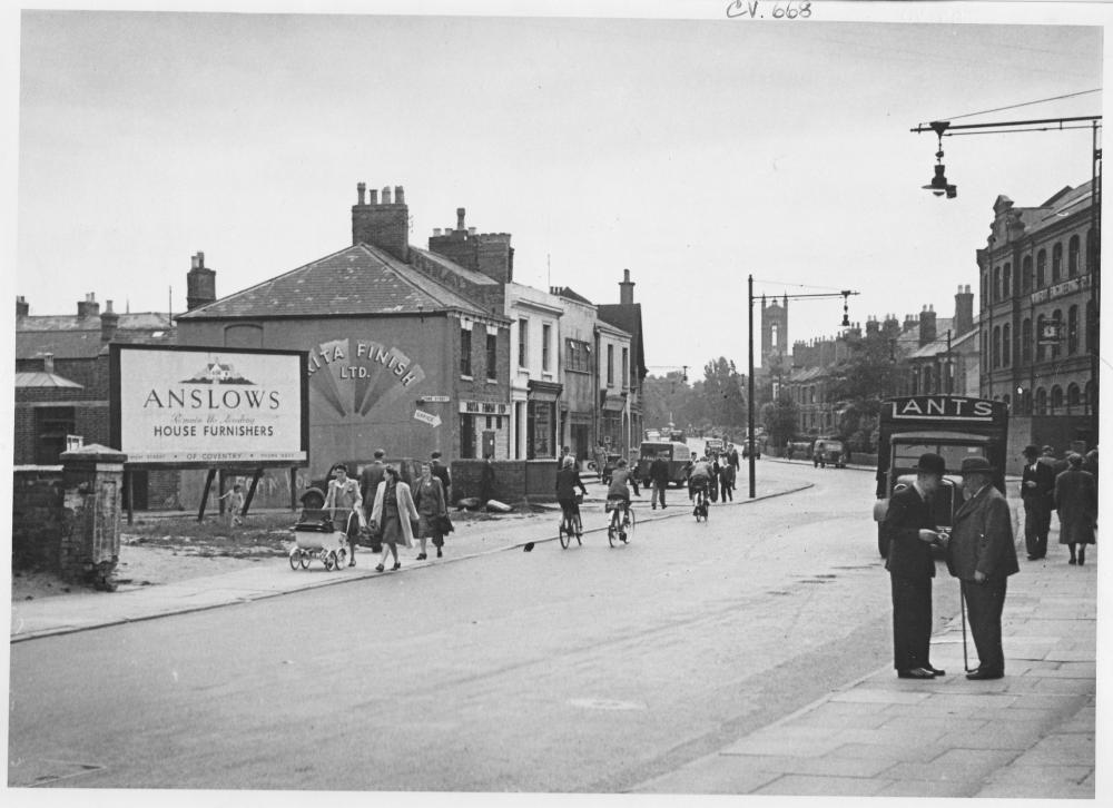 Historic Coventry Forum Queens Road