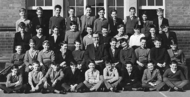 Freddies class 2A 1961